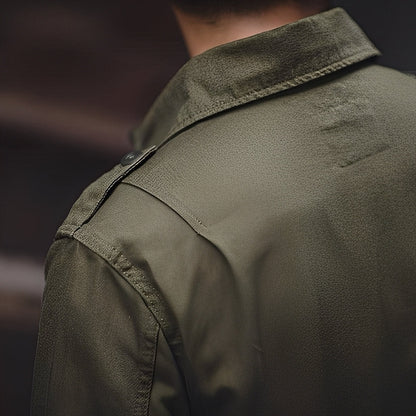 Arnold - Veste décontractée lavable avec poches pour hommes