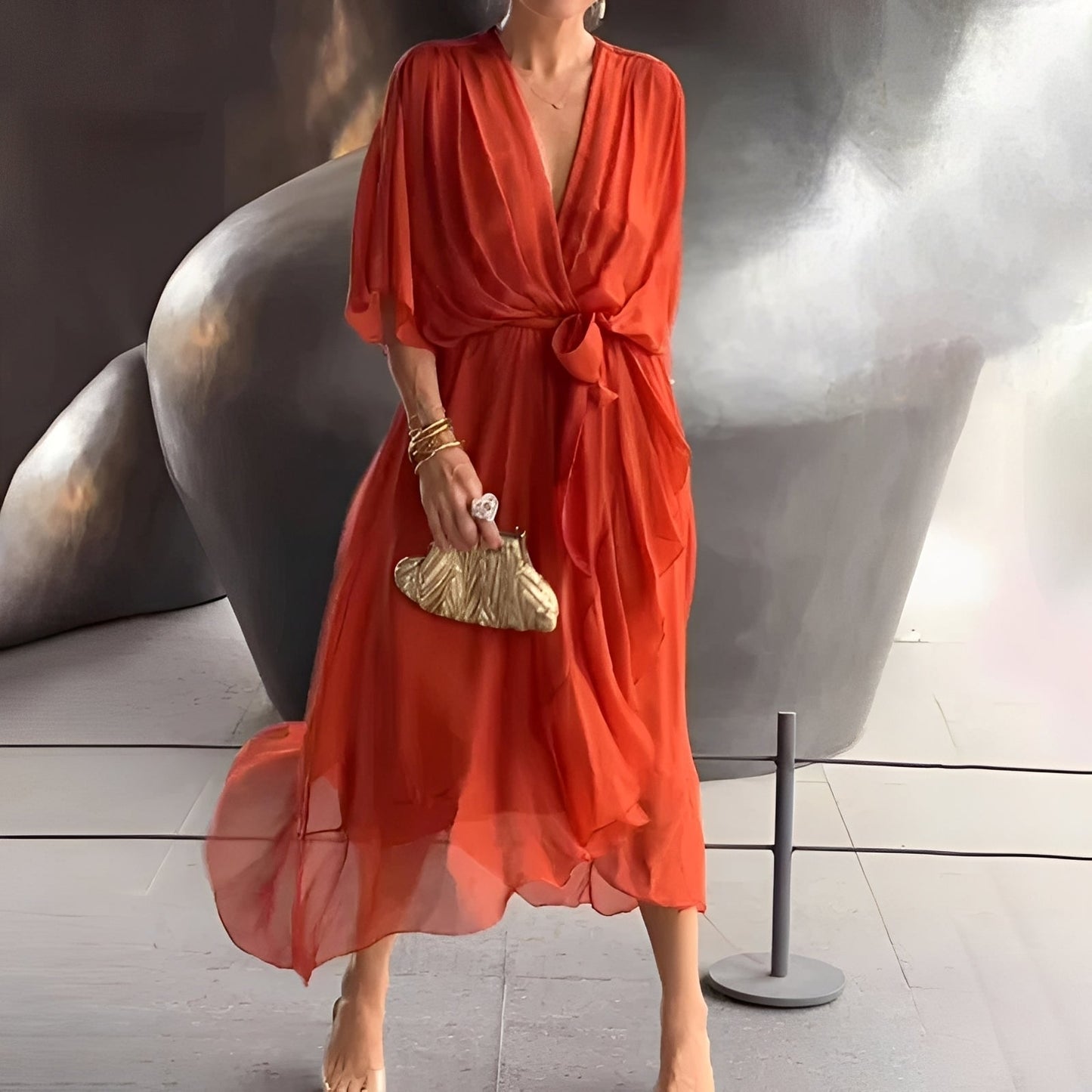 Alessia – Robe Chic