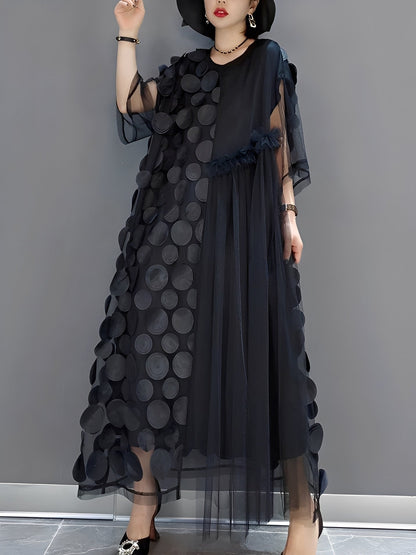 Kassandra - Robe élégante en tulle pour soirées pour femmes