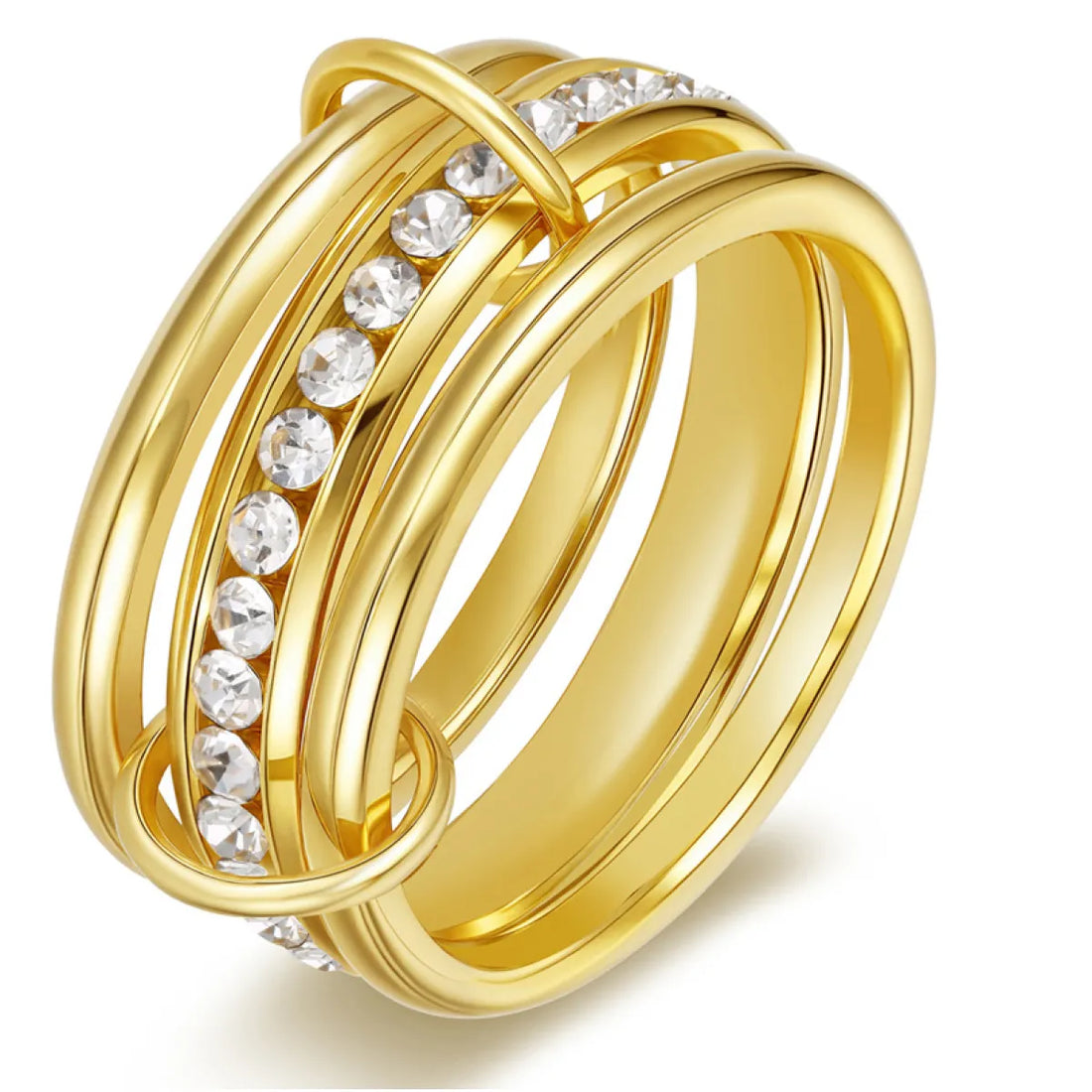 Glenda – Bague en empilable