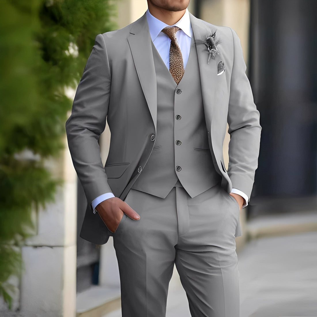 Glover - Costume Deux Pièces Élégant