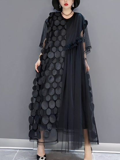 Kassandra - Robe élégante en tulle pour soirées pour femmes