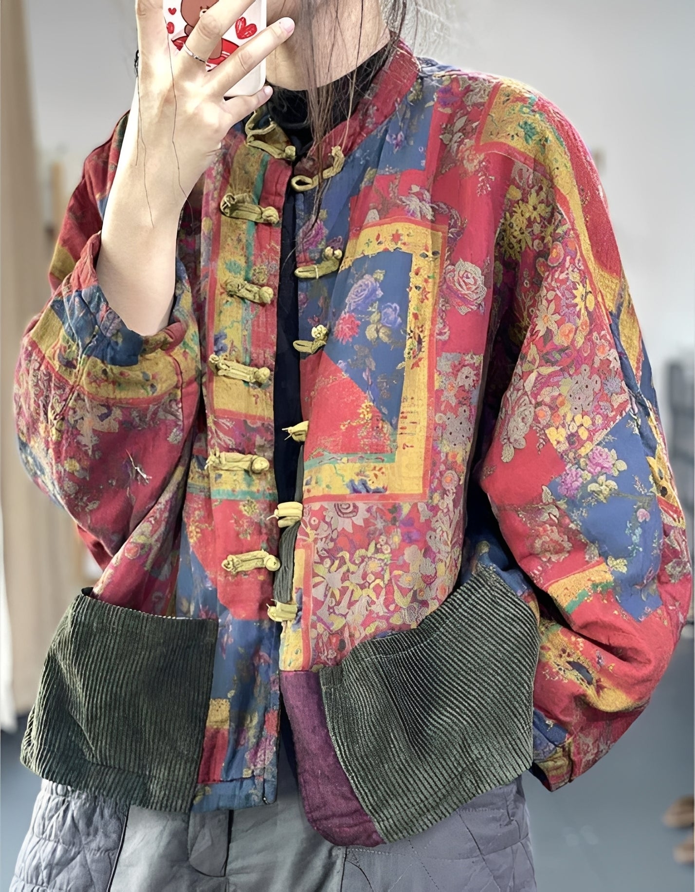 Hazel - Manteau classique avec poches pour femmes