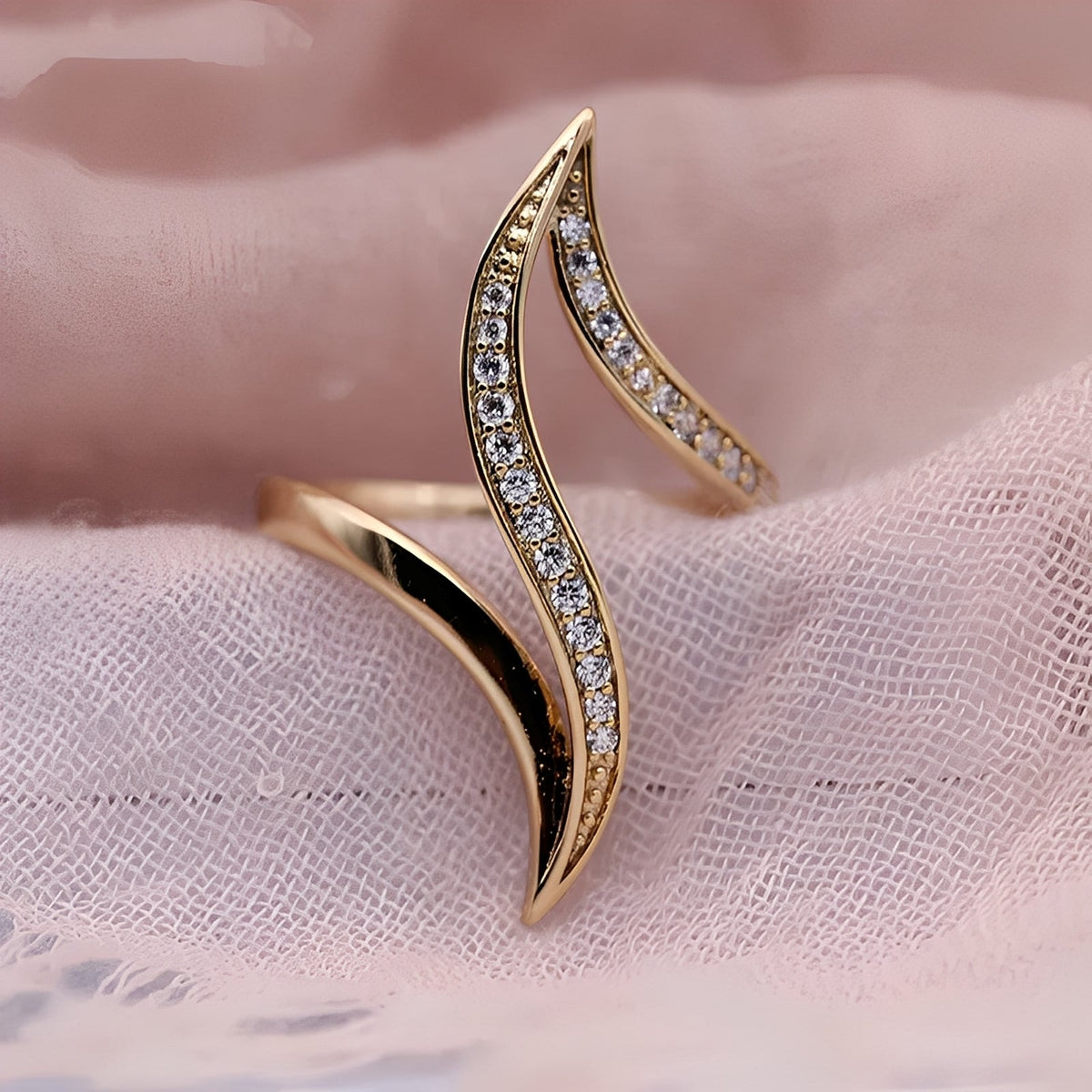 Brianna – Bague en or avec diamants