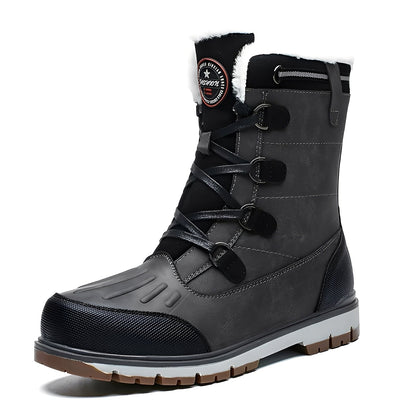 Royston - Chaussures hommes résistantes à l'eau et stylées