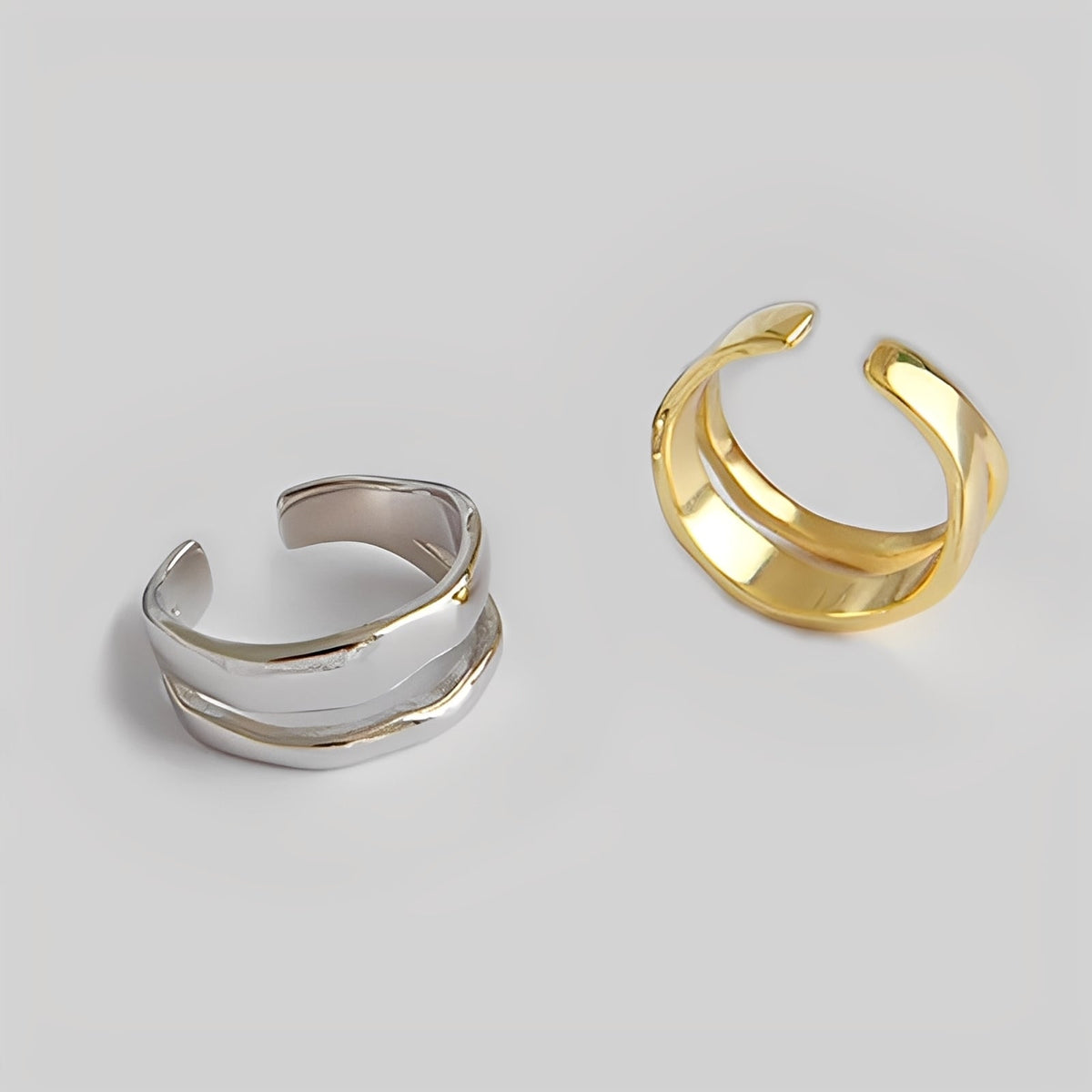 Ashley – Élégante bague double