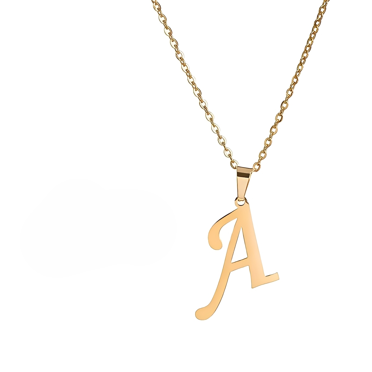 Alessia – Collier d'initiales 26 lettres