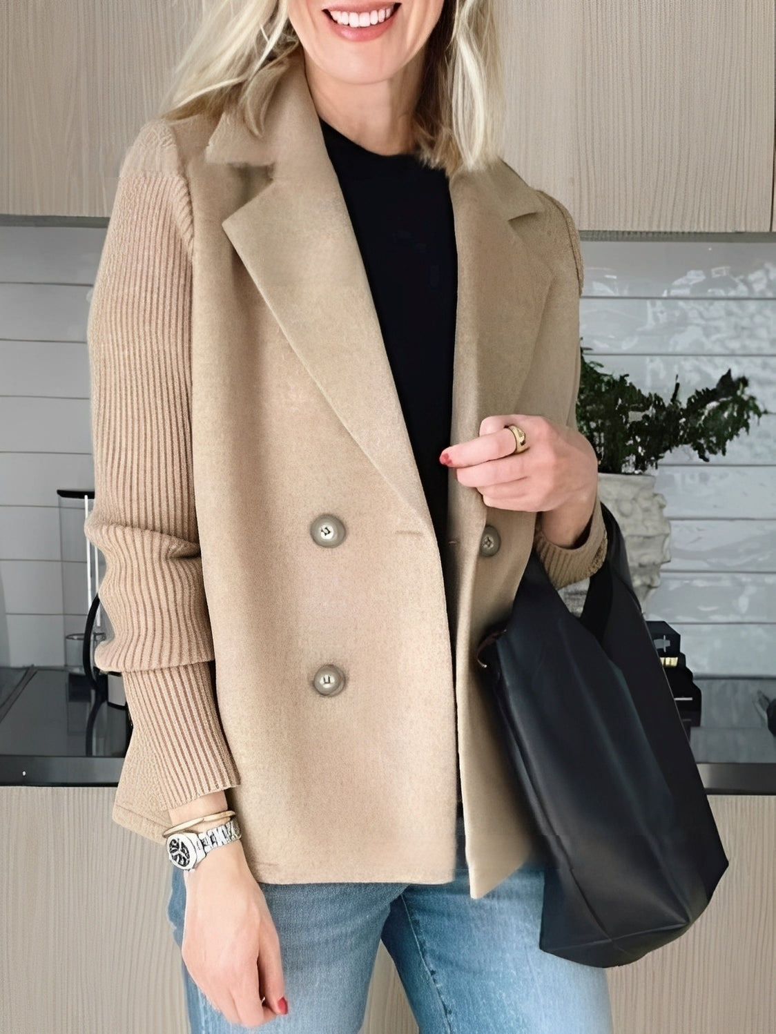 Alannah - Blazer en laine élégant pour femmes