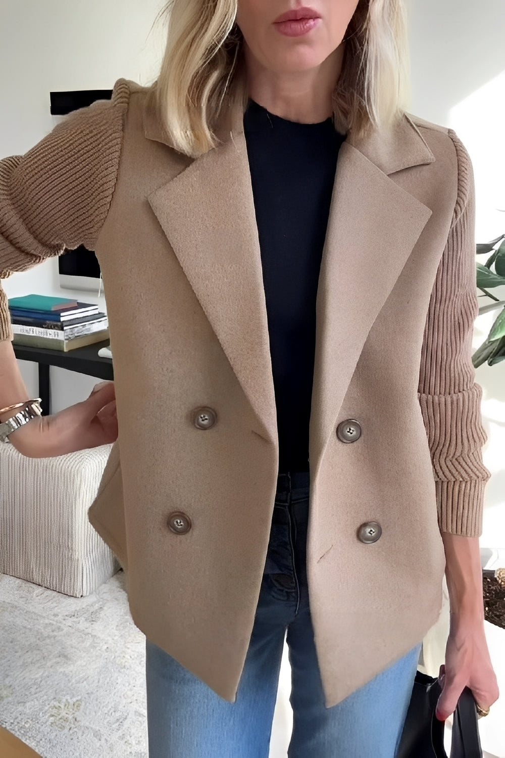 Alannah - Blazer en laine élégant pour femmes