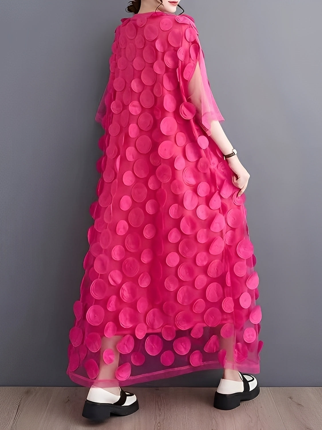 Kassandra - Robe élégante en tulle pour soirées pour femmes