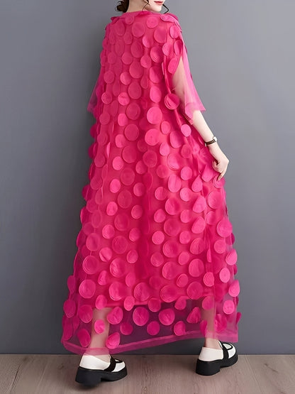 Kassandra - Robe élégante en tulle pour soirées pour femmes
