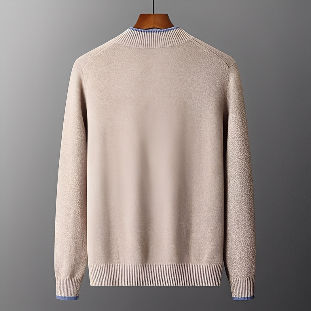 Brendon - Gilet décontracté à zip pour hommes