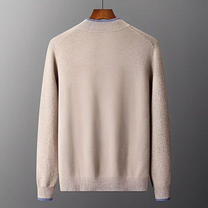 Brendon - Gilet décontracté à zip pour hommes