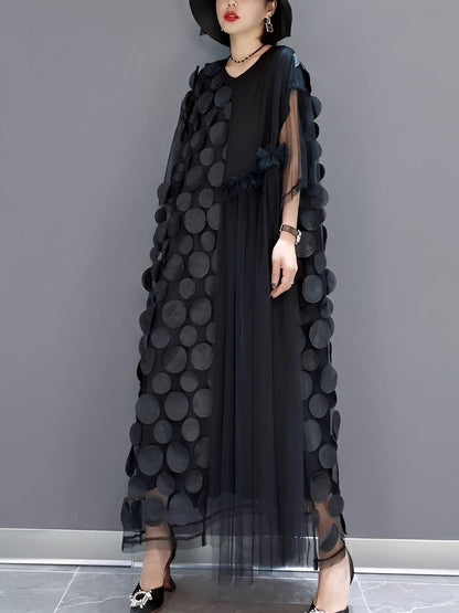 Kassandra - Robe élégante en tulle pour soirées pour femmes