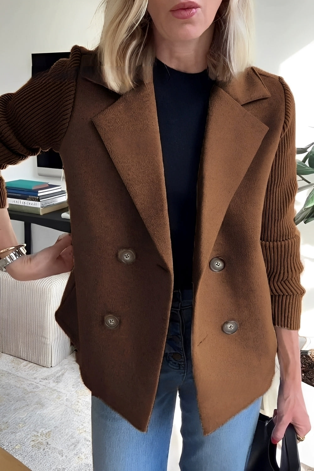 Alannah - Blazer en laine élégant pour femmes