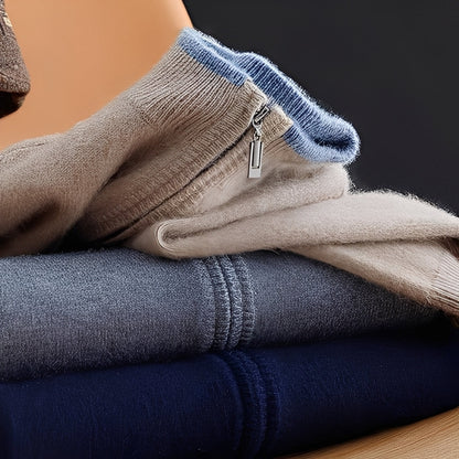 Brendon - Gilet décontracté à zip pour hommes