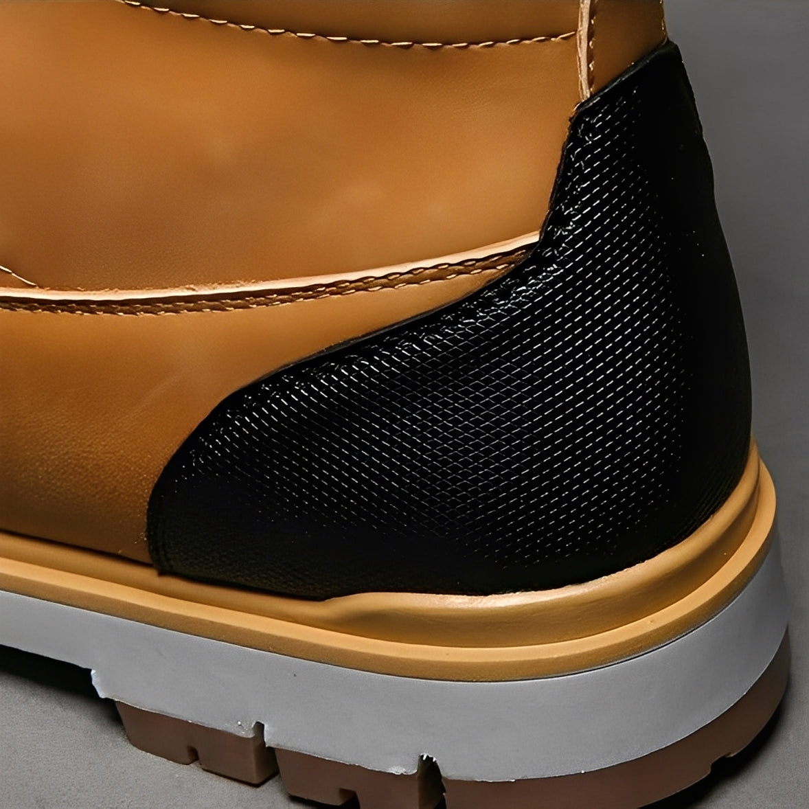 Royston - Chaussures hommes résistantes à l'eau et stylées