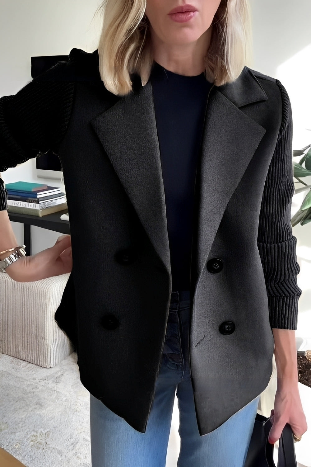 Alannah - Blazer en laine élégant pour femmes