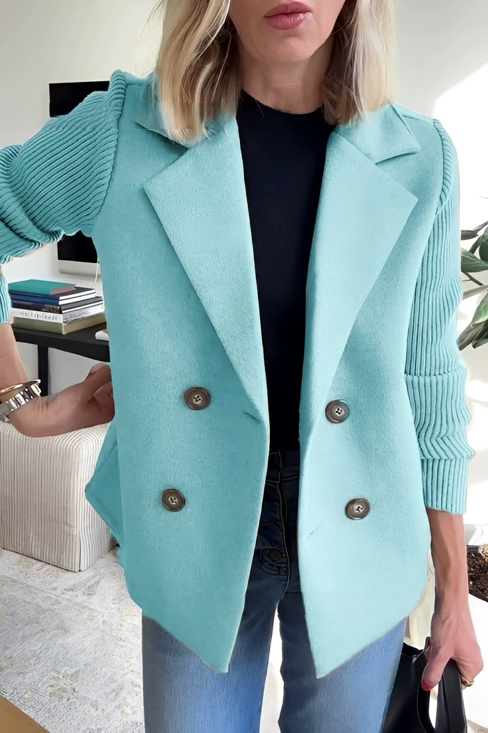Alannah - Blazer en laine élégant pour femmes