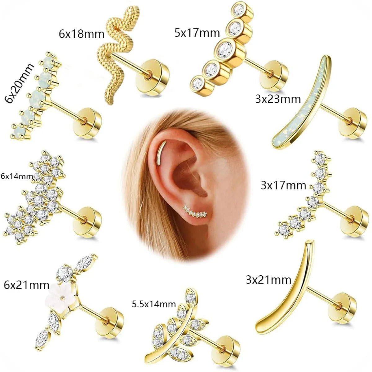 Marais – Collection de boucles d'oreilles élégantes