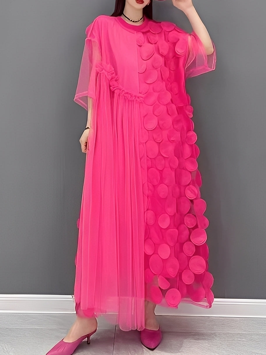 Kassandra - Robe élégante en tulle pour soirées pour femmes