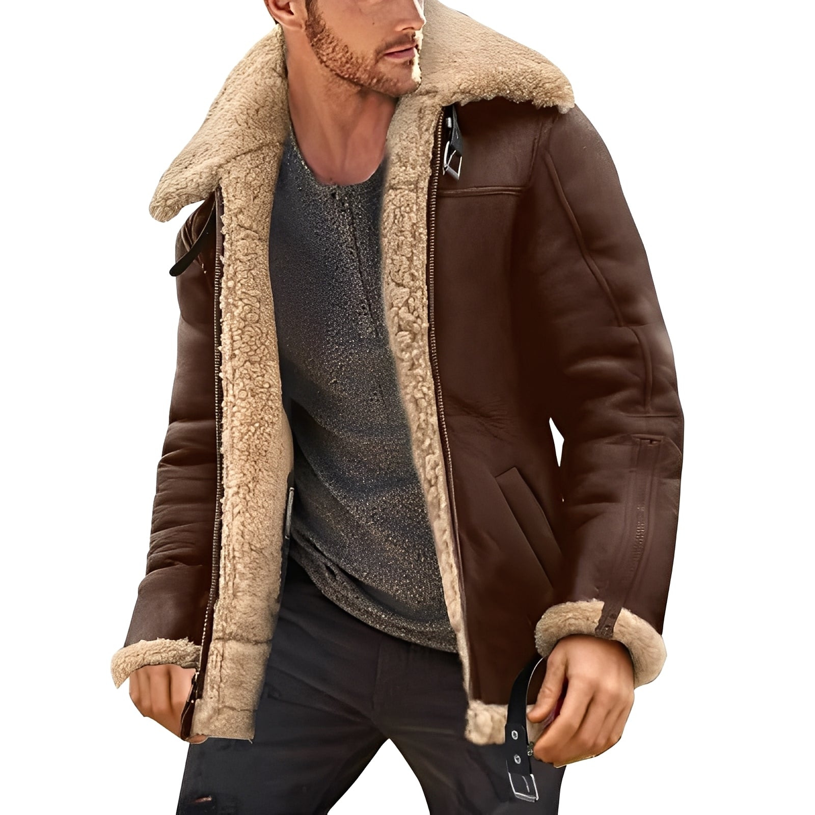 Jeffrey - Veste moderne pour hommes