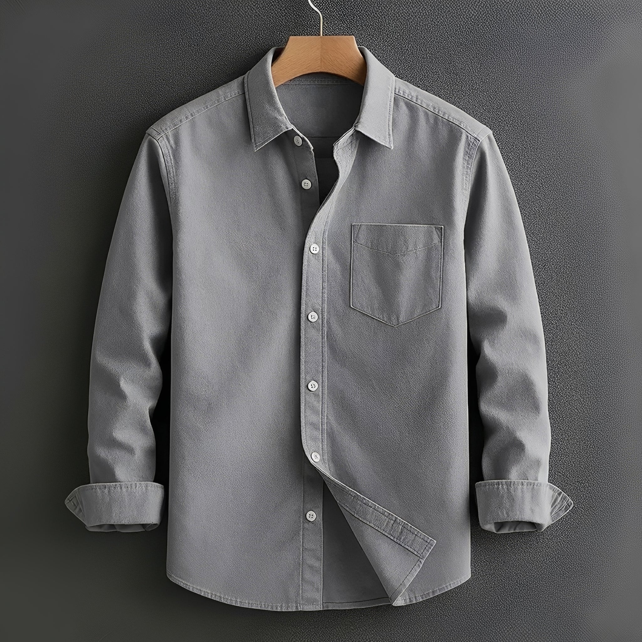 Alan - Chemise décontractée pour hommes