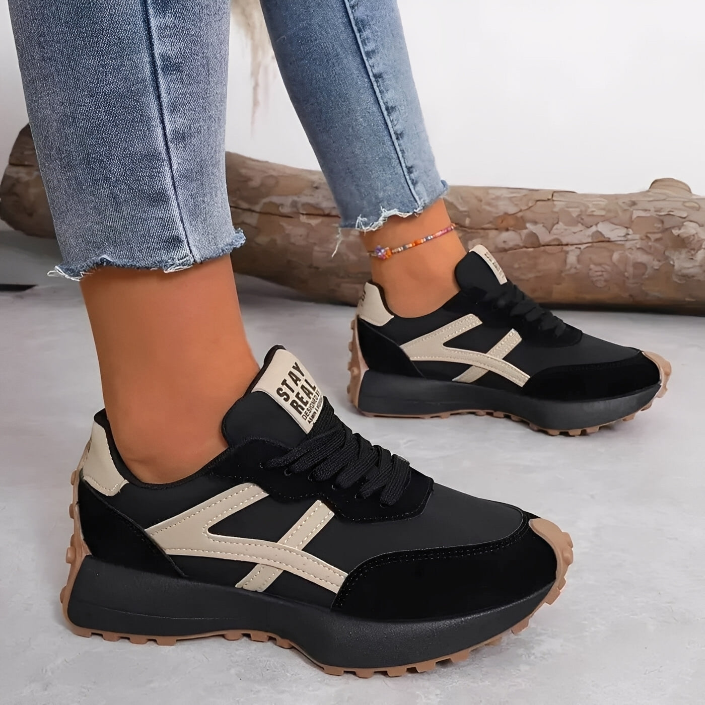 Davena - Chaussures antidérapantes pour femmes