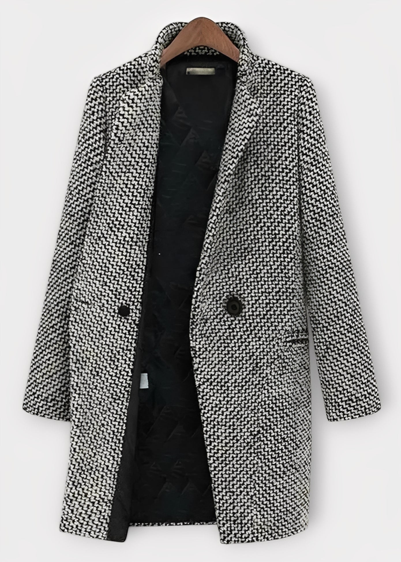 Pamelia - Manteau long moderne pour femmes