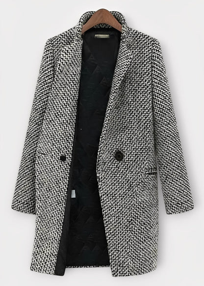 Pamelia - Manteau long moderne pour femmes