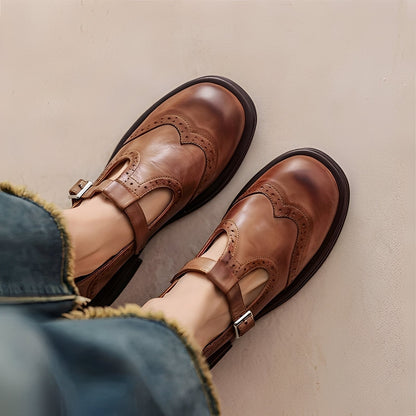 Marley - Ballerines élégantes en cuir pour femmes