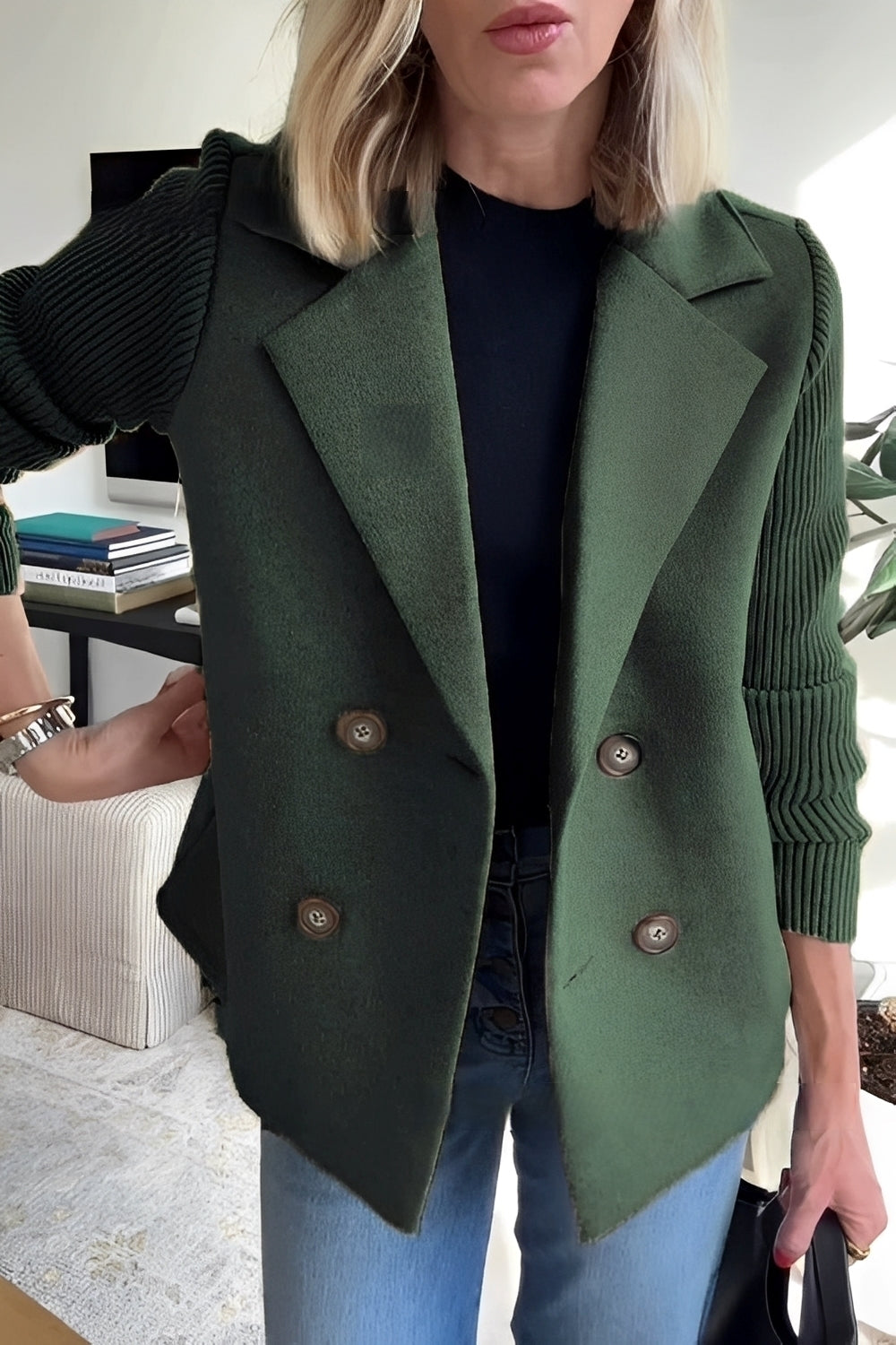 Alannah - Blazer en laine élégant pour femmes