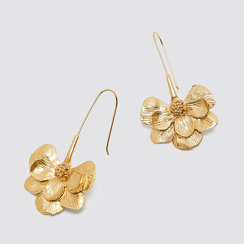 Mariz – Boucles d'oreilles en forme de fleur
