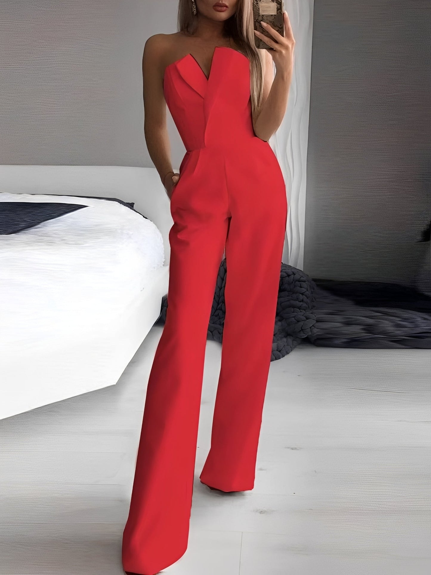 Eleanor - Eleganter Overall für Damen