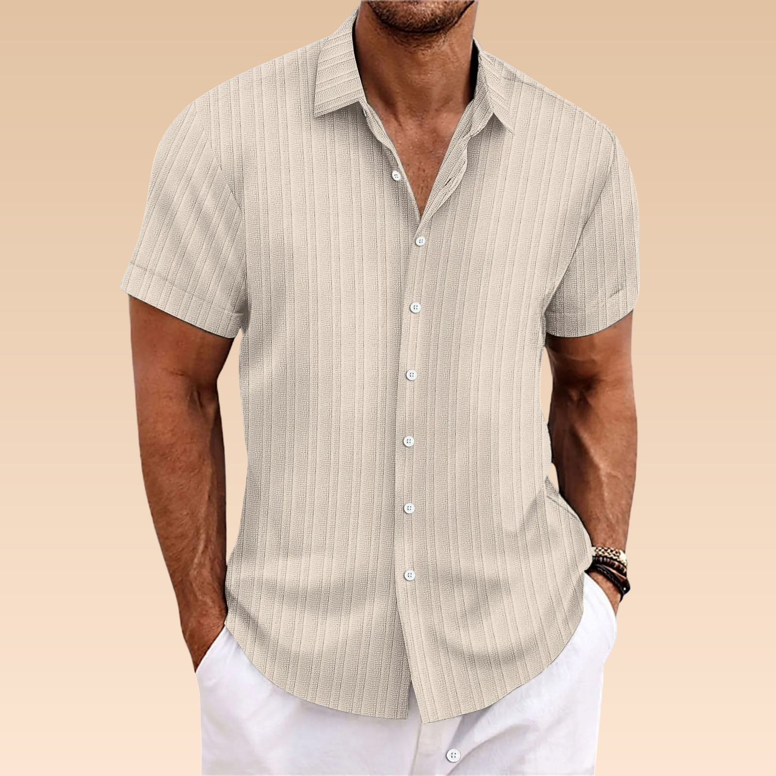 Norman – Chemise Homme Légère et Respirante