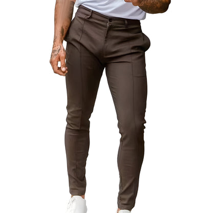 Stuart - Pantalon slim décontracté pour hommes