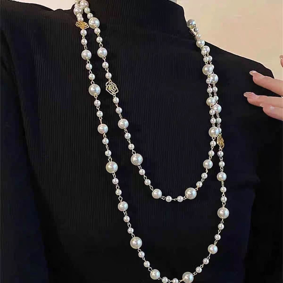 Collen – Élégant collier en or avec perle