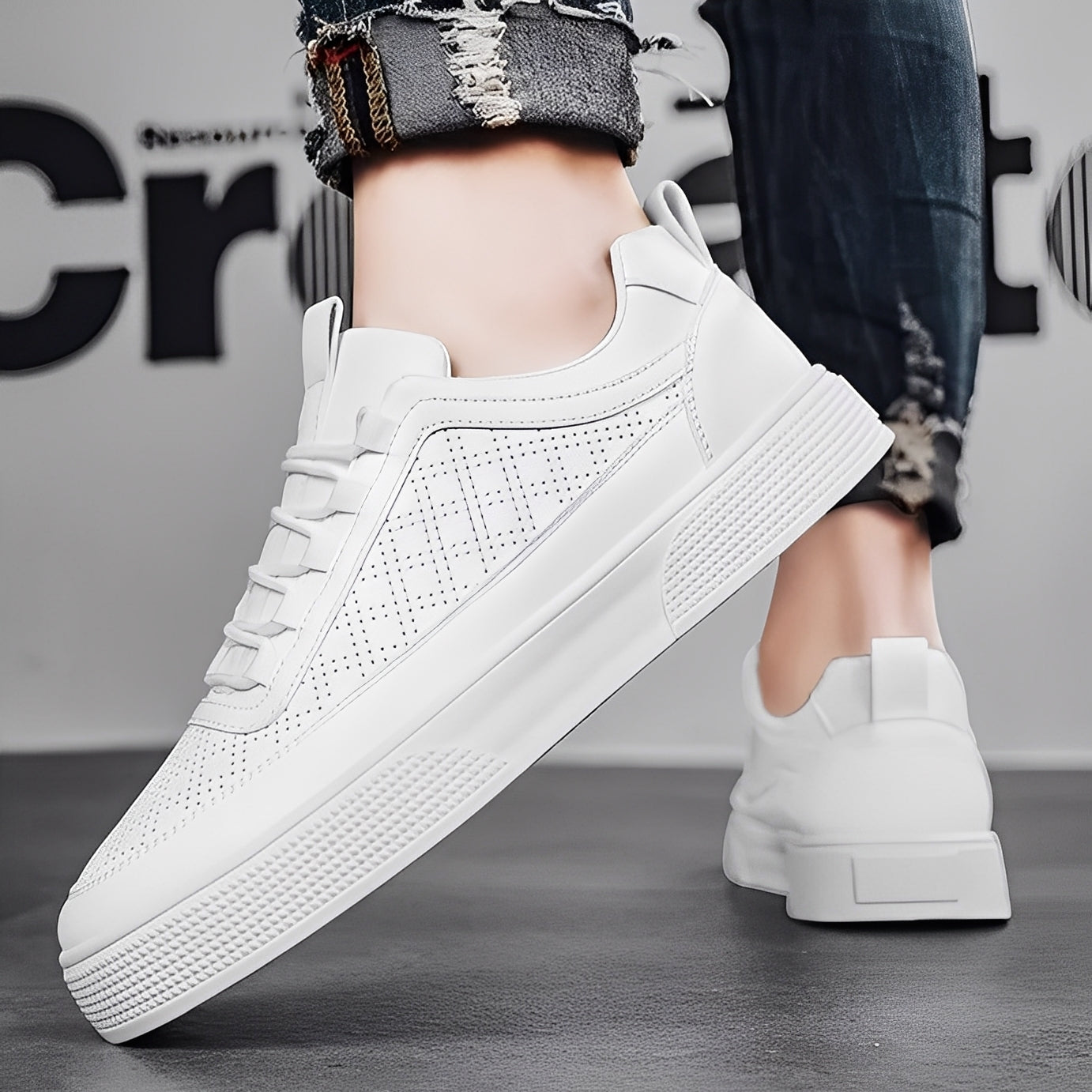 Dennis - Chaussures homme décontractées et aérées