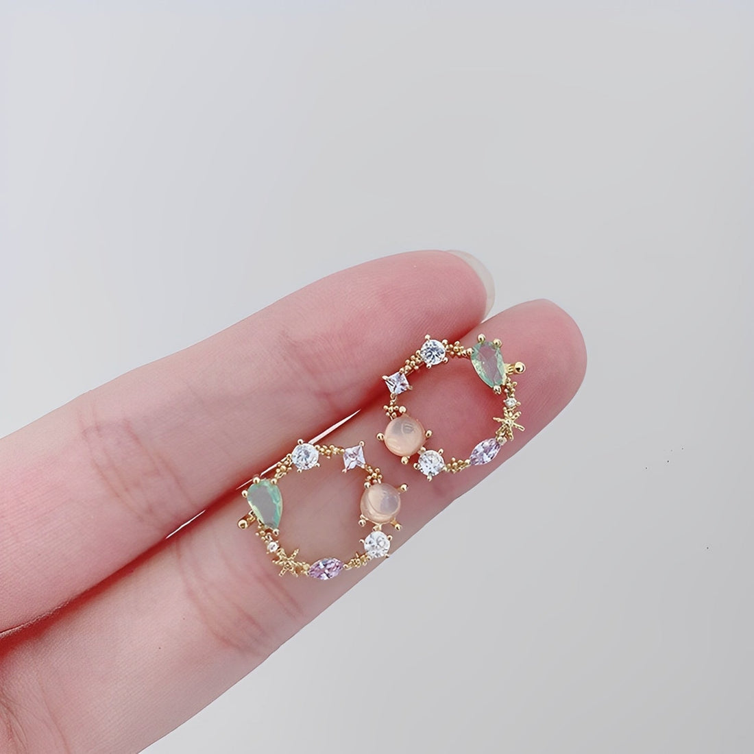 Florina – Boucles d'oreilles fleur