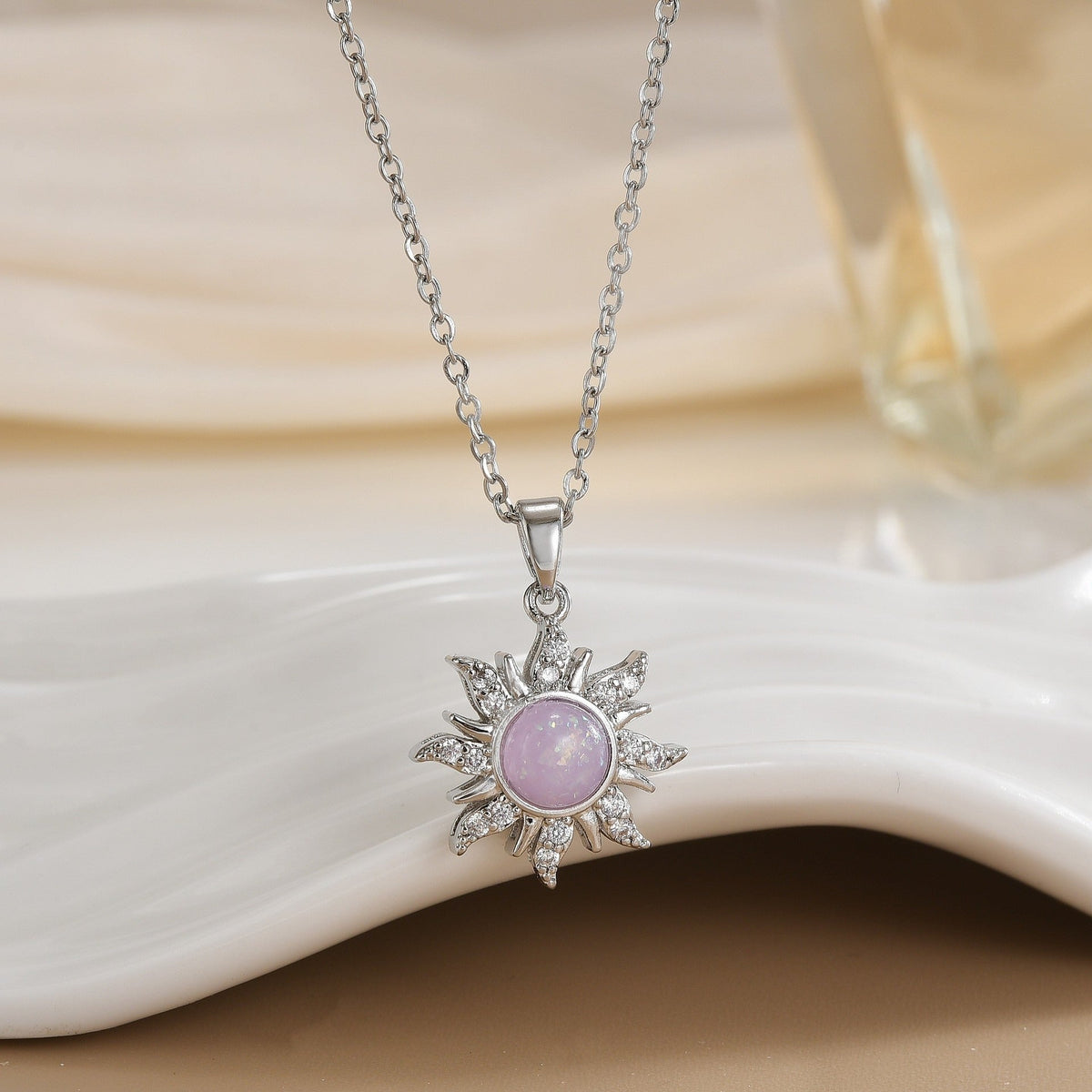 Yana – Collier soleil Raiponce