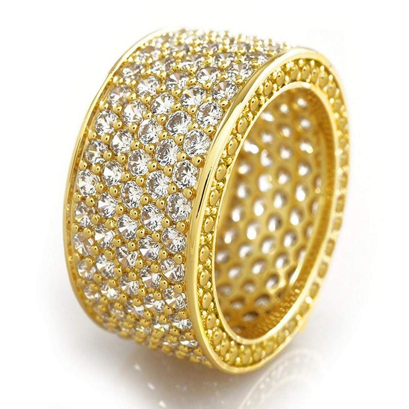 Tally – Bague avec zircon serti