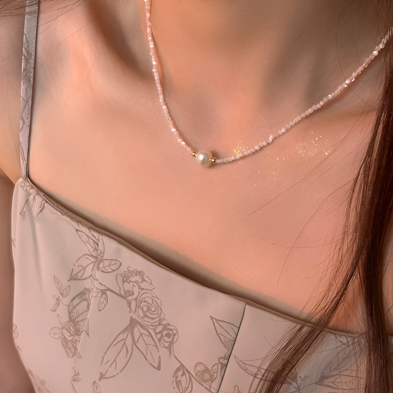 Claire – Collier élégant en perles