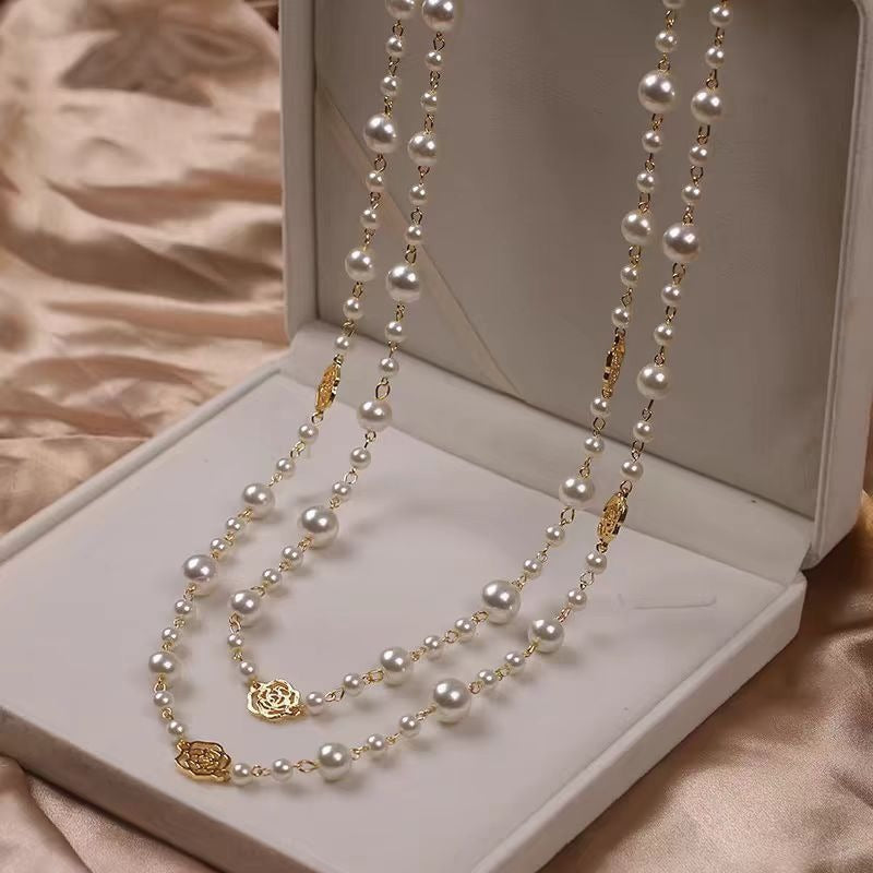 Collen – Élégant collier en or avec perle