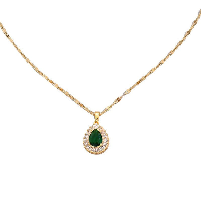Rheya – Élégant Set Lysandelle en Or et Cristal