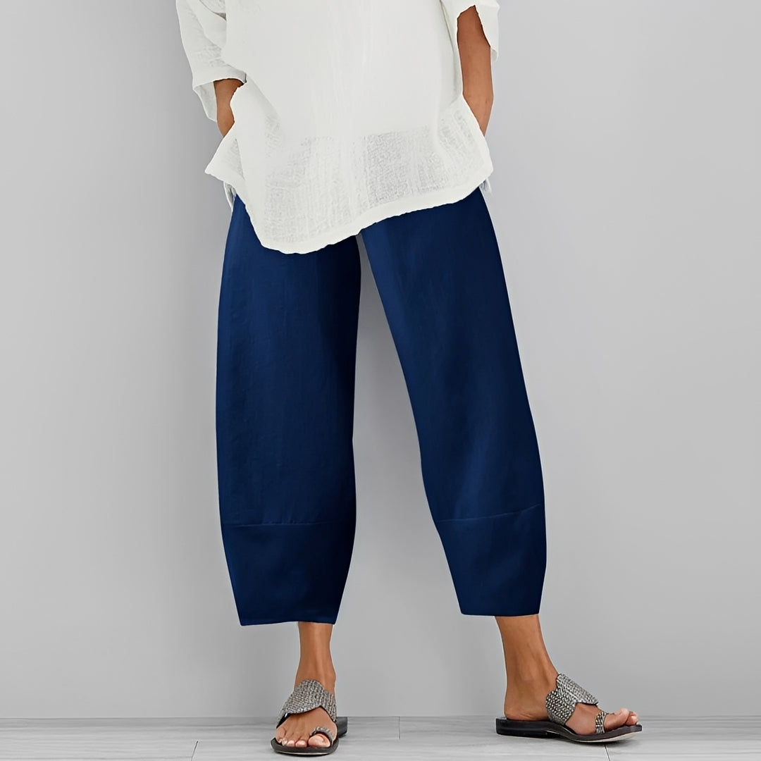 Mariam - Pantalon ample décontracté