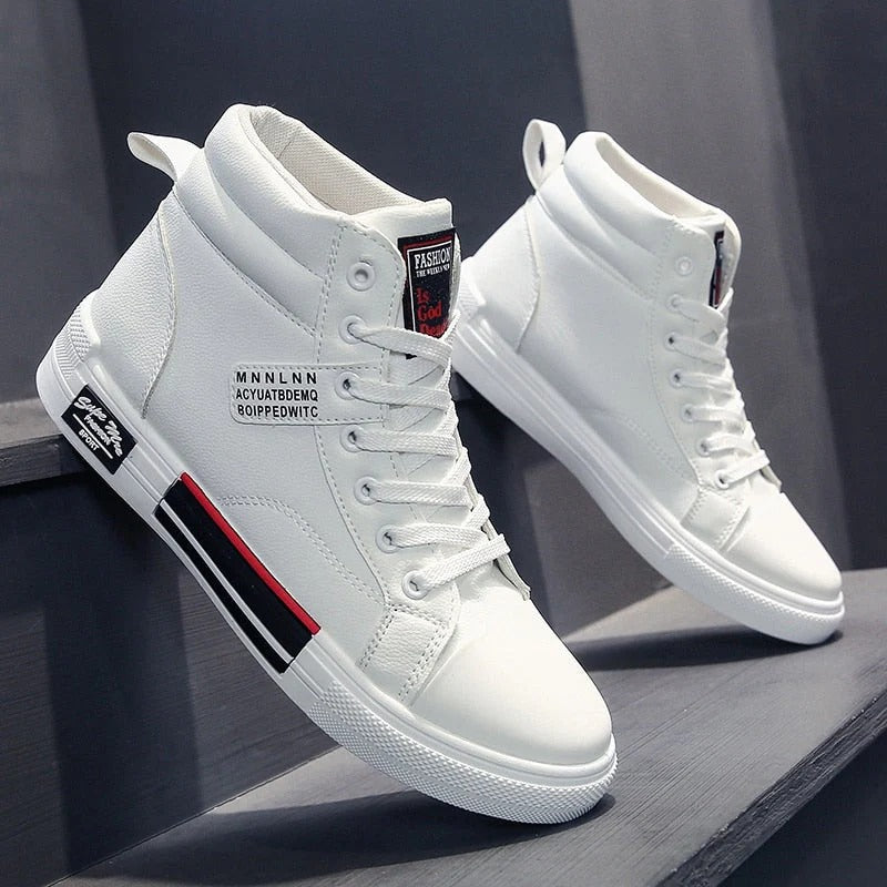 Carlos - Baskets premium pour hommes