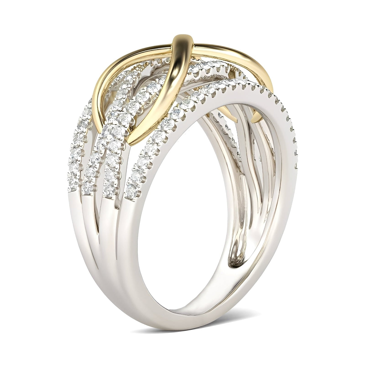 Inaya – Bague symbole de l'infini élégante pour femmes