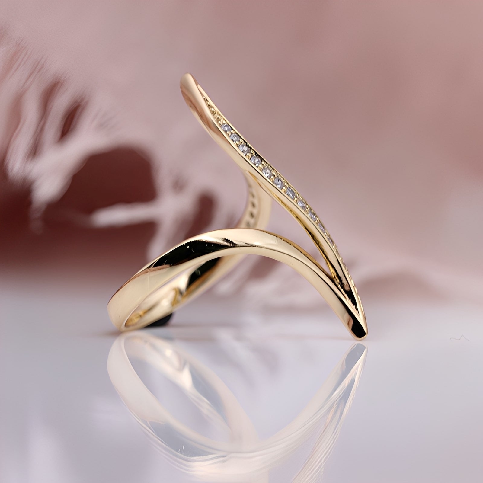Brianna – Bague en or avec diamants