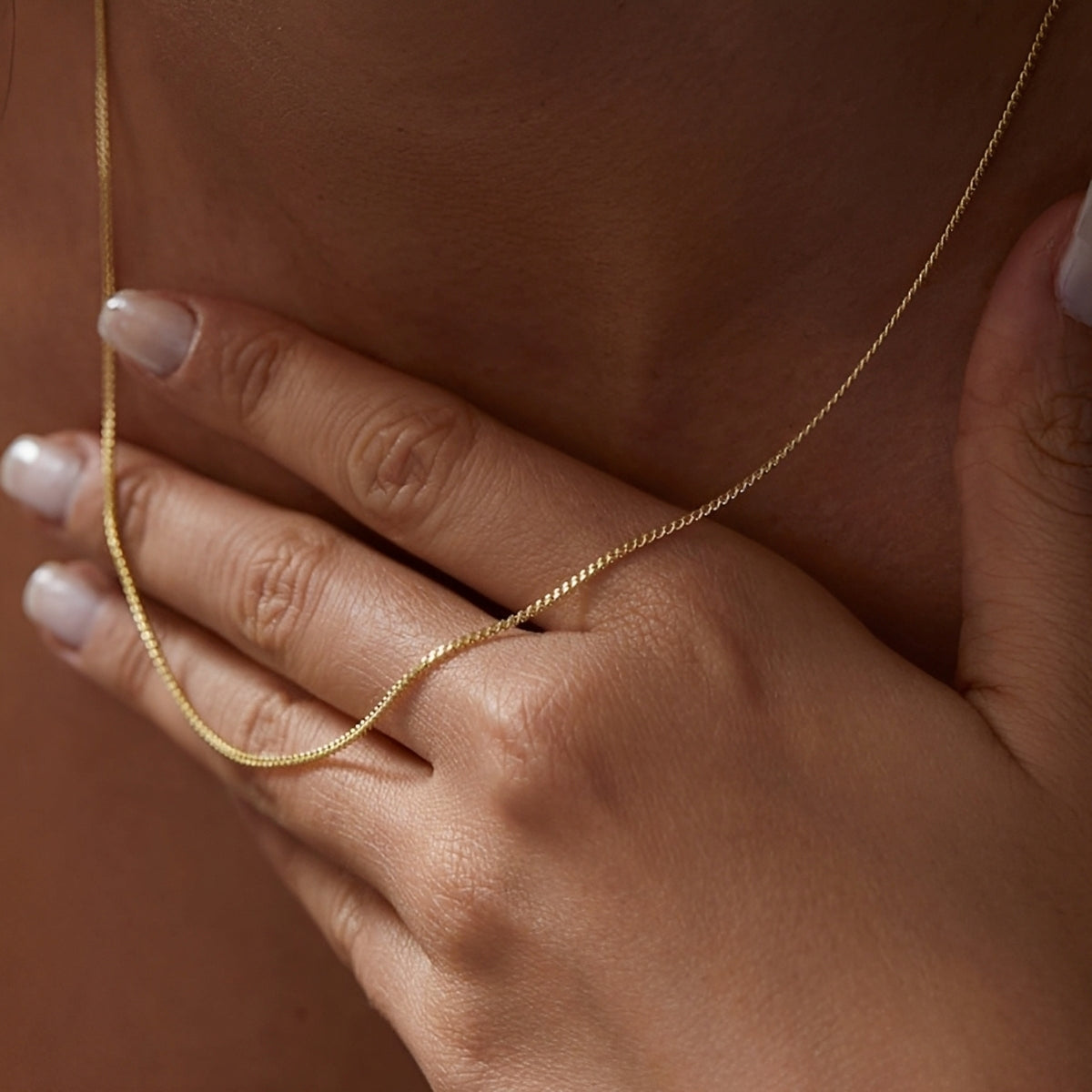 Orien – Collier double