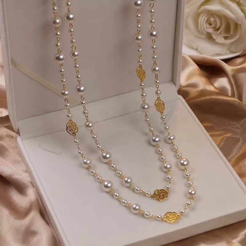 Collen – Élégant collier en or avec perle